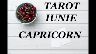 CAPRICORN ♑TAROT IUNIE 🍒REZULTATE DULCI VĂ AȘTEAPTĂ 🥂🎁🥙AVEȚI ELIXIRUL⭐🏆 [upl. by Pentha]