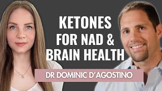 How to Boost Your NAD and brain with keto diet MCT and exogenous ketones  Dr Dominic DAgostino [upl. by Atteinotna]