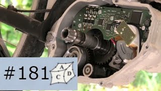 Bosch active line ebike Motor teilzerlegen und fetten [upl. by Flinn]