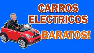 Los Mejores CARROS ELECTRICOS Para Niños Mas BARATOS Que Puedes Comprar en Amazon [upl. by Rather5]