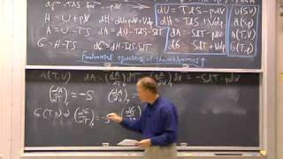 Lec 13  MIT 560 Thermodynamics amp Kinetics Spring 2008 [upl. by Lehmann]