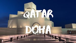 24 hour stopover in Doha with Qatar Airways [upl. by Sekoorb]