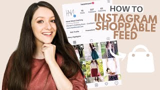 How to Create a Shoppable Instagram Feed Step by Step Tutorial Slow Version [upl. by Karlise]