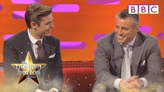 Zac Efron and Matt Le Blanc on voice dubbing  The Graham Norton Show  BBC [upl. by Dupaix827]