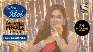 Sayli के Performance ने लगा दी Stage पे आग  Indian Idol Season 12  Greatest Finale [upl. by Virgilio]