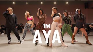 마마무MAMAMOO  아야AYA  Lia X JJ Choreography [upl. by Aribold]