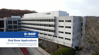 BASF  HighQuality Functional Excipients For Both Solid and Liquid Oral Dosage Forms [upl. by Eleda543]