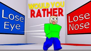 Worlds BEST Would You Rather  Roblox [upl. by Reseda]