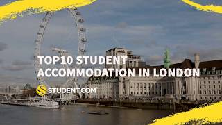 Top 10 London Student Accommodation [upl. by Lanza673]