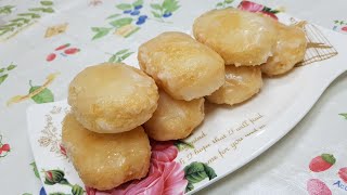 RESEP KUE GEMBLONG KETAN GURIH ALA KREASI DAPURKU [upl. by Annaej]