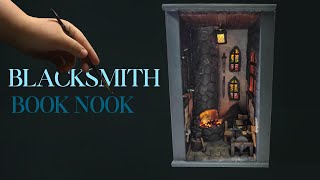 Book Nook Build  The Blacksmiths 20 [upl. by Lertnek]