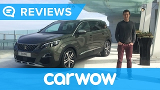 Peugeot 5008 SUV 2017 review  Mat Watson Reviews [upl. by Joelly564]