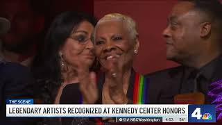 Kennedy Center Honors celebrates legendary artists  NBC4 Washington [upl. by Yror]