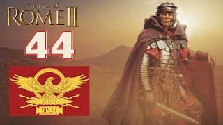 La conquista dellEgitto e dellHispania  Rome Total War 2  Roma grande campagna 44 [upl. by Gisela]