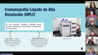 Exposicion Determinación de ciprofloxacina en aguas [upl. by Jehial197]