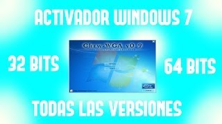 Descargar Activador de Windows 7 Todas Las Versiones [upl. by Alieka]