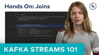 Kafka Streams 101 Joins Hands On 2023 [upl. by Nosecyrb]