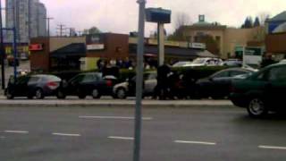 Police takedown of armed robbery suspects at Willowbrook Mall [upl. by Lynnet]