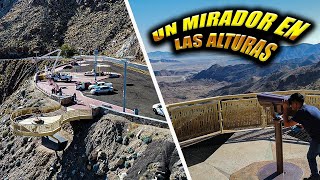 SE INAUGURA El MIRADOR VOLADIZO EN LA RUMOROSA⛰️ [upl. by Melly]