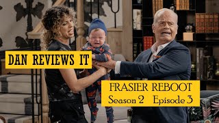 Frasier Reboot Season 2  Episode 3 Review [upl. by Hteik]