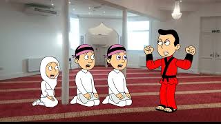 Apodoll Yodel disturbs Muslim neighbors while theyre praying [upl. by Nob447]