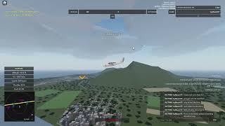 Roblox Aeronautica Multi Engine Flight Training [upl. by Forbes115]