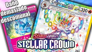 Que deck tan mas divertido  Cinderace EX  Pokémon TCG Live Español [upl. by Sexton724]