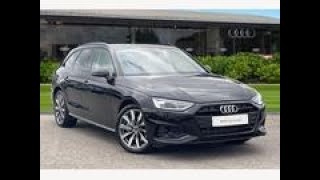 Approved Used  Audi A4 Avant Sport Edition 40 TFSI 204 PS S tronic 20 5dr  Crewe Audi [upl. by Htederem]