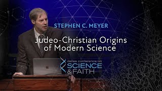 The JudeoChristian Origins of Modern Science [upl. by Lucila]