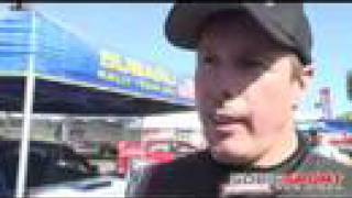 Colin McRae final interview at X Games 13 [upl. by Erodoeht]