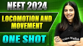 LOCOMOTION AND MOVEMENT in 1 Shot FULL CHAPTER ConceptsPYQs  Prachand NEET [upl. by Ewan529]