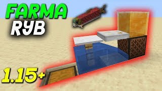 Minecraft 115 Farma Ryb dla AFK MEGA PROSTE [upl. by Eityak]