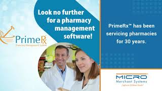 PrimeRx™  Look No Further For A Pharmacy Management Software [upl. by Macswan798]