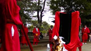 Tottori Traditional Performance Festival  19 May 2013 Kurayoshi [upl. by Warde37]