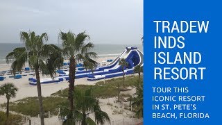 TradeWinds Island Resort St Petes Beach Florida  Hotel Review [upl. by Ijies]