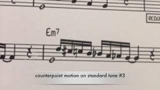 Counterpoint motion on standard tune 3 [upl. by Christmas453]