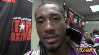 DEMETRIUS ANDRADE quotI CAN BEAT FLOYD MAYWEATHERquot [upl. by Acassej59]