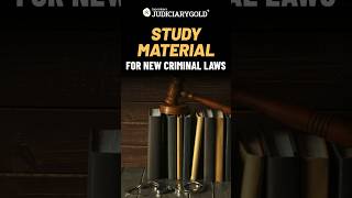 Best Study Material for New Criminal Laws [upl. by Rowney]