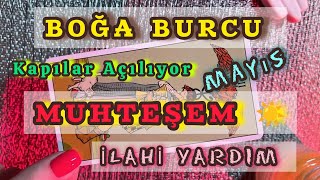 BOĞA BURCU MAYIS AYI 👑 BU MAYIS BİR BAŞKA 🎊 [upl. by Alegnat]