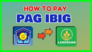 Paano Mag Bayad sa Pag Ibig gamit ang Landbank Online  How to Pay PagIBIG using Landbank App [upl. by Eikcor]