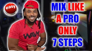 How to Mix Vocals in 7 Easy Steps [upl. by Onit]