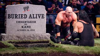 Every Buried Alive Match WWE Playlist [upl. by Ramej]