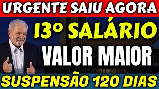 ✔️ INACREDITÁVEL 13° SALÁRIO INSS VALOR MAIOR GOVERNO FAZ DECLARAÇÃO BOMBA [upl. by Svirad]