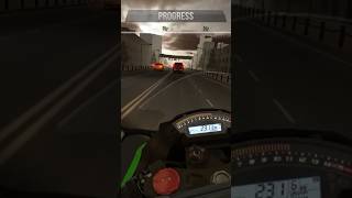 Driving the Fastest MotaBike In Traffic rider Gameplay Android Gameplayshortstraffic rider viral [upl. by Ynotna]