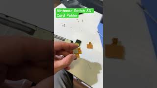 Nintendo Switch SDCARD Fehler [upl. by Myrilla]