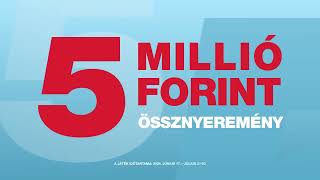 Nyerő Blikk  5 millió forint össznyereménnyel [upl. by Cele197]