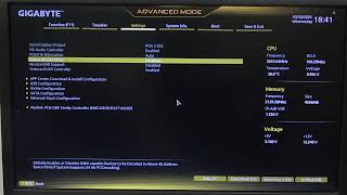 How to Enable or Disable Above 4G Decoding on Gigabyte B550  Configure PCIe Settings [upl. by Radec179]