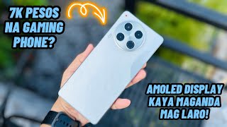 TECNO CAMON 30 4G GAME TEST  CAMERA PHONE PERO PWEDE DIN PALA FOR GAMING TO [upl. by Issak]