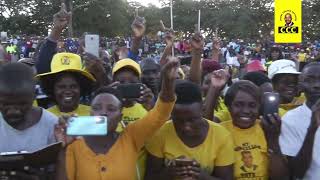 President Chamisa full Victoria Falls rally Speech [upl. by Noel]