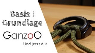 Paracord Knüpfanleitung Kosmetik 2 für Armband oder Hundehalsband [upl. by Dunn]